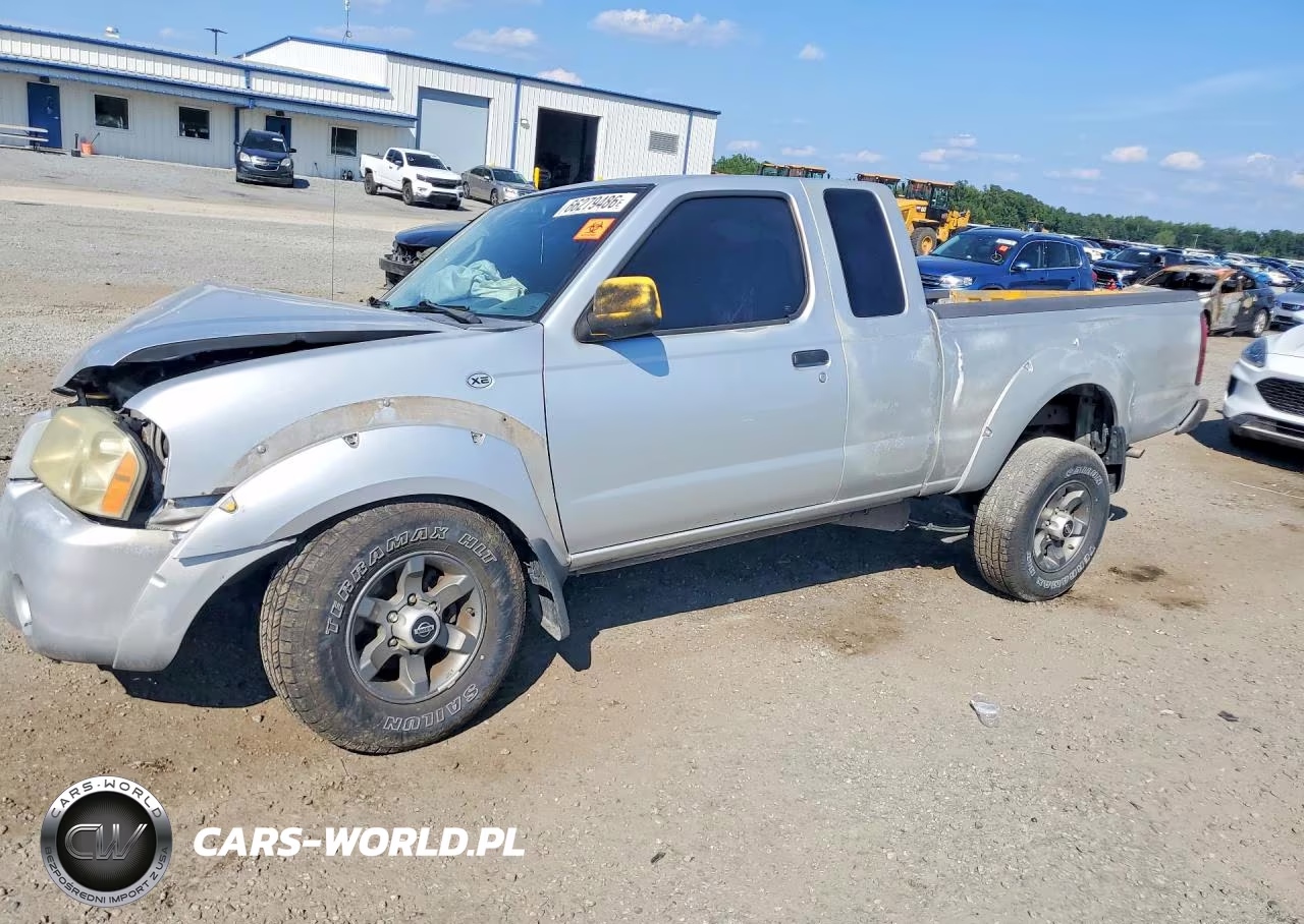 2004 Nissan Frontier Xe-V6 Desert Runner VIN:1N6ED26T44C414200 - 1
