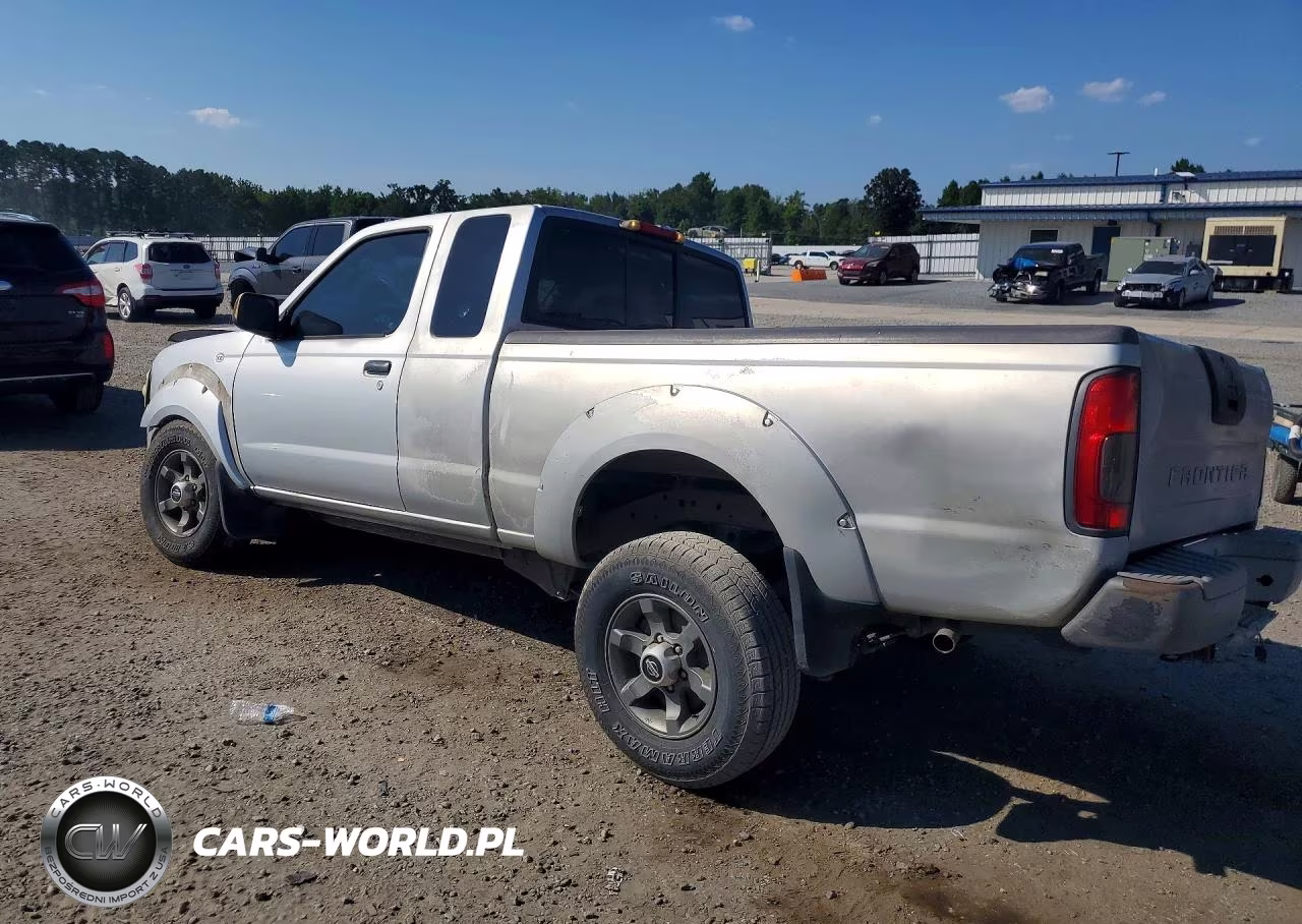 2004 Nissan Frontier Xe-V6 Desert Runner VIN:1N6ED26T44C414200 - 2