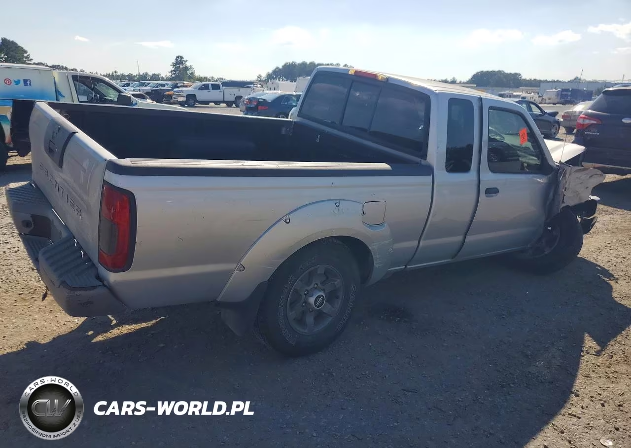 2004 Nissan Frontier Xe-V6 Desert Runner VIN:1N6ED26T44C414200 - 3