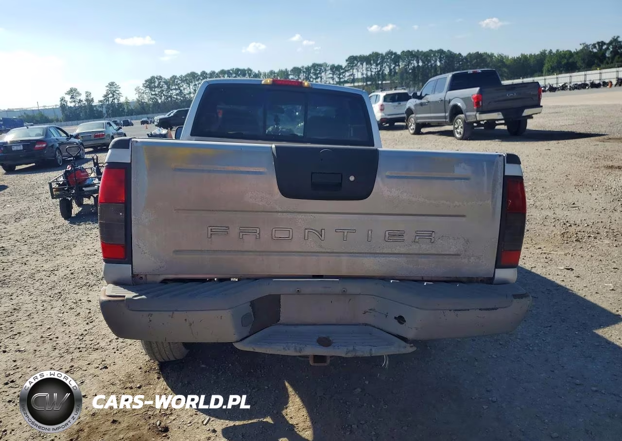 2004 Nissan Frontier Xe-V6 Desert Runner VIN:1N6ED26T44C414200 - 6
