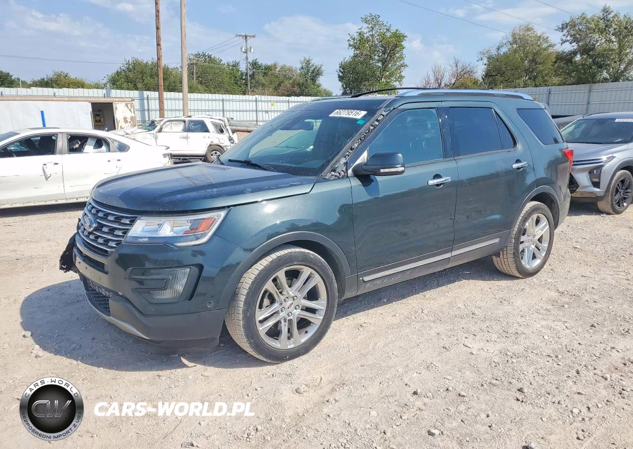 2016 Ford Explorer Limited VIN:1FM5K7F8XGGA13373 - 1