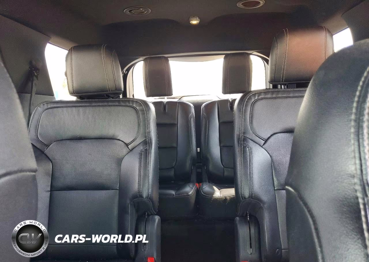 2016 Ford Explorer Limited VIN:1FM5K7F8XGGA13373 - 10