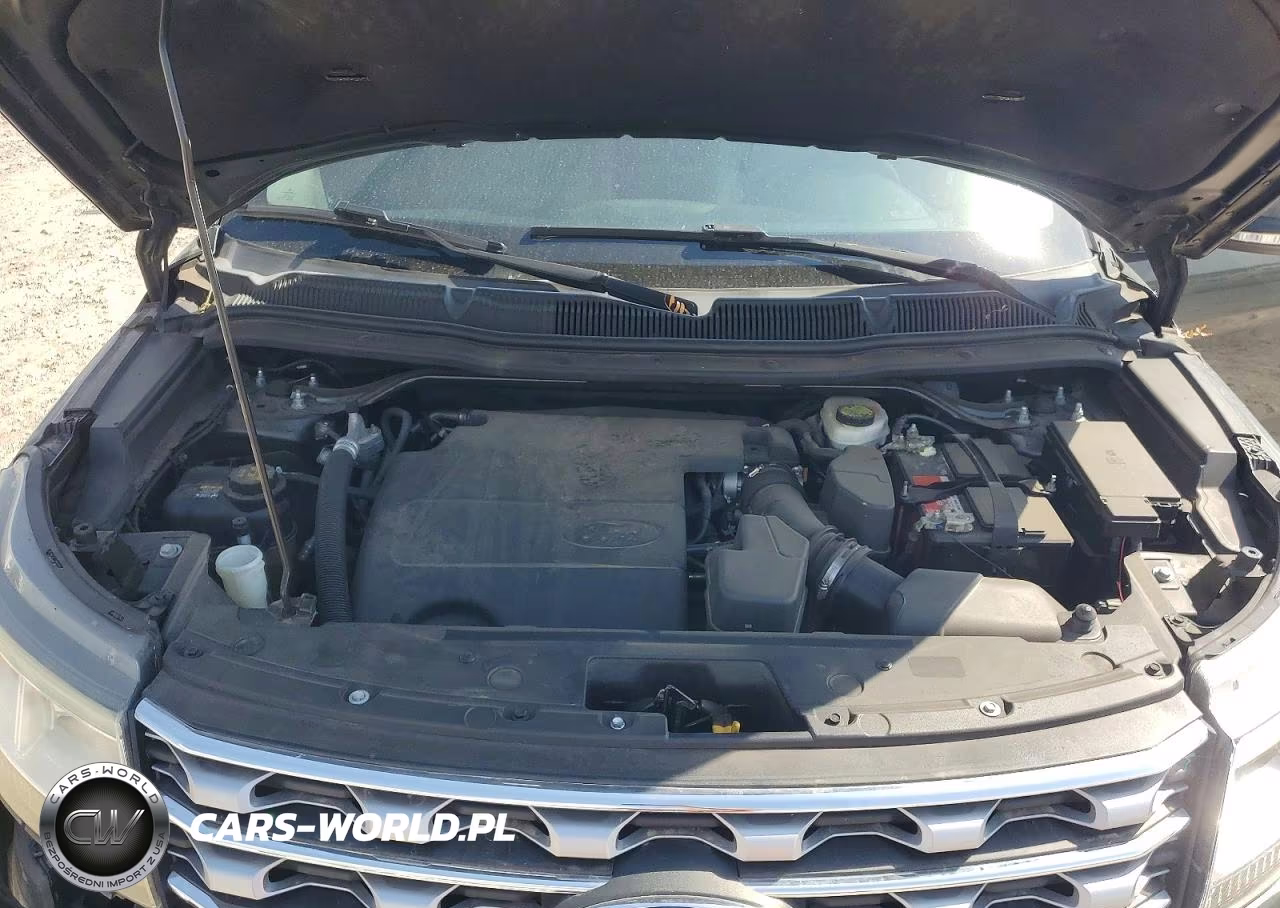 2016 Ford Explorer Limited VIN:1FM5K7F8XGGA13373 - 12