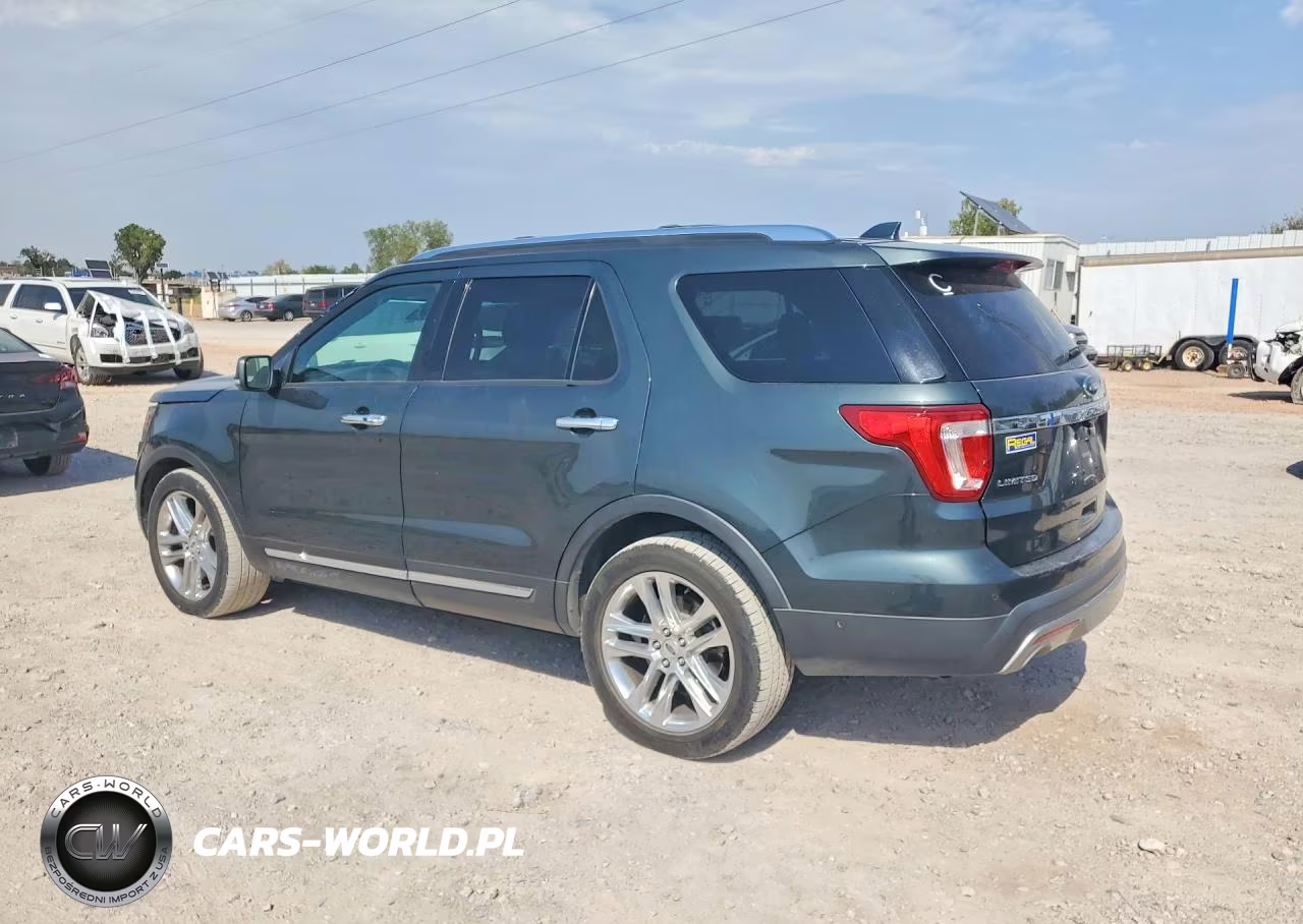 2016 Ford Explorer Limited VIN:1FM5K7F8XGGA13373 - 2