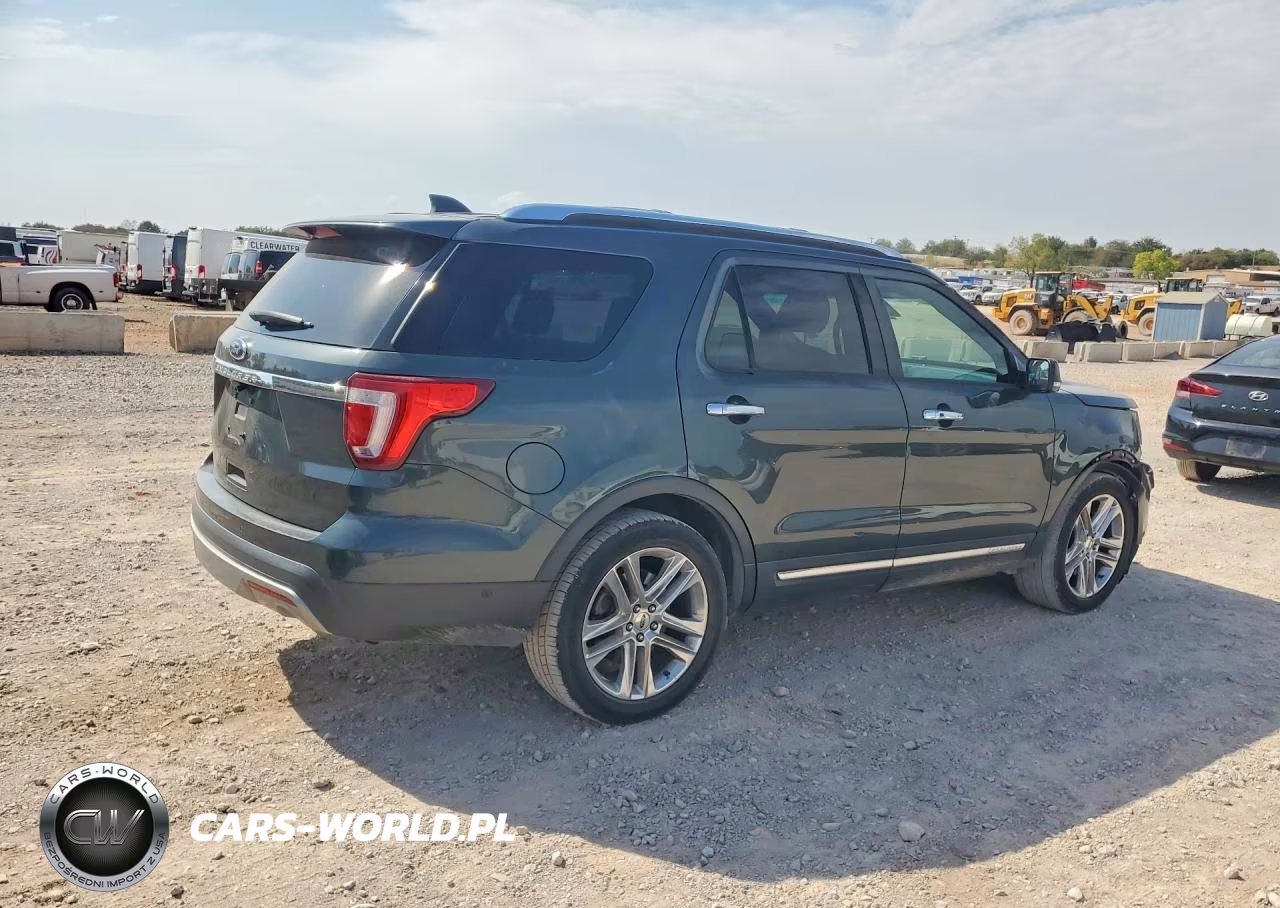 2016 Ford Explorer Limited VIN:1FM5K7F8XGGA13373 - 3