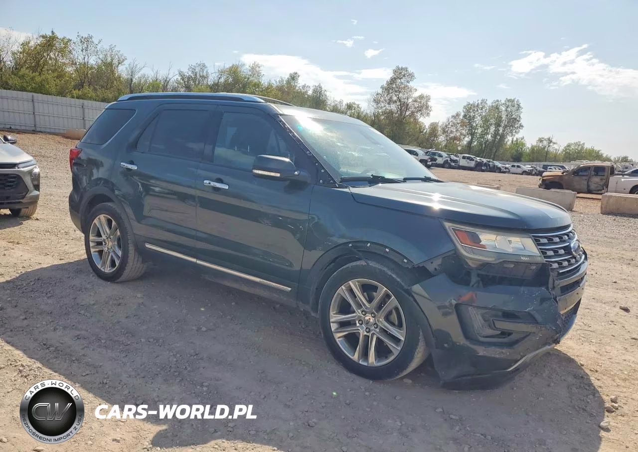 2016 Ford Explorer Limited VIN:1FM5K7F8XGGA13373 - 4