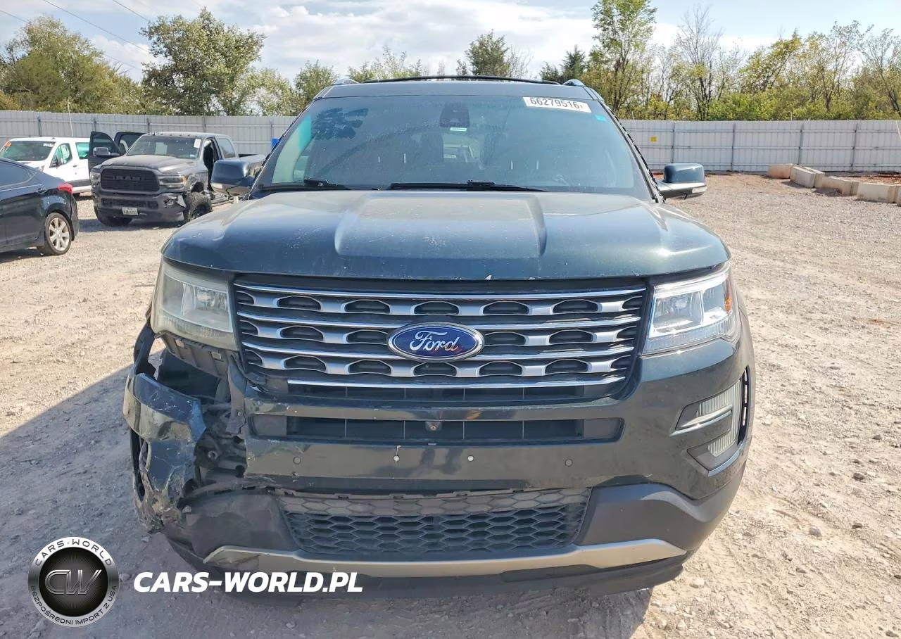 2016 Ford Explorer Limited VIN:1FM5K7F8XGGA13373 - 5