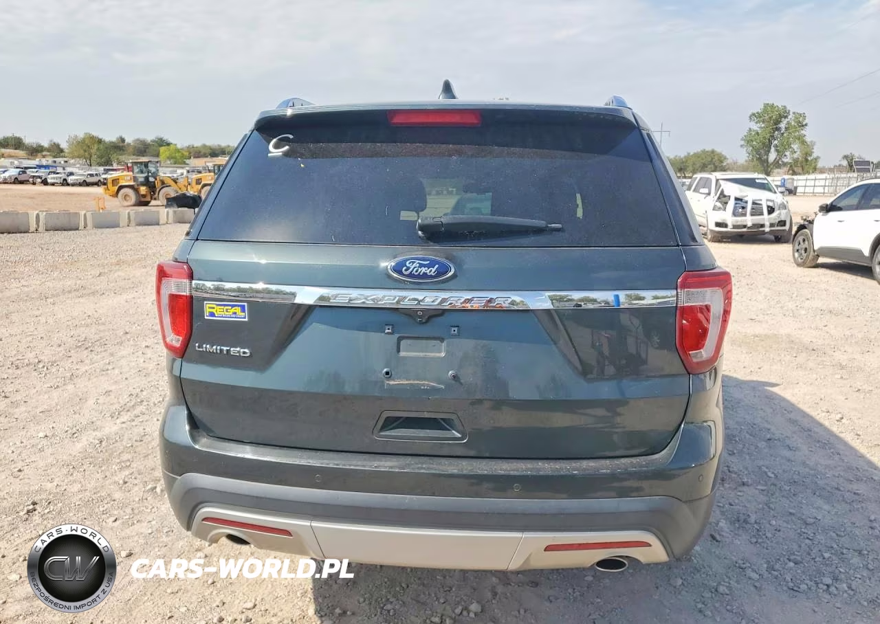2016 Ford Explorer Limited VIN:1FM5K7F8XGGA13373 - 6