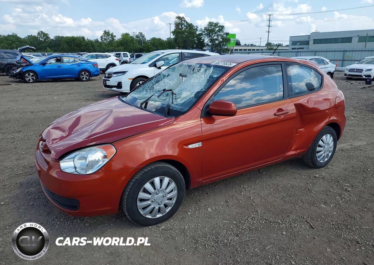 2010 Hyundai Accent Gs