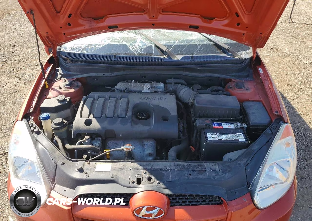 2010 Hyundai Accent Gs VIN:KMHCM3AC1AU158199 - 11