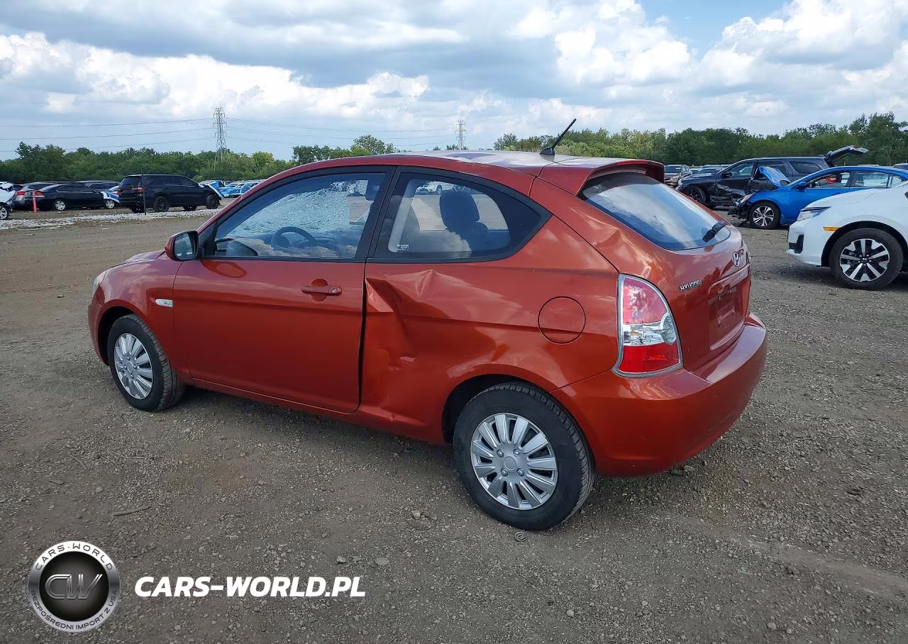 2010 Hyundai Accent Gs VIN:KMHCM3AC1AU158199 - 2