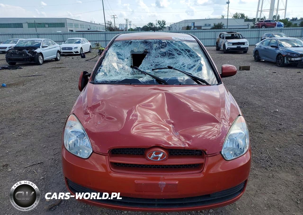 2010 Hyundai Accent Gs VIN:KMHCM3AC1AU158199 - 5