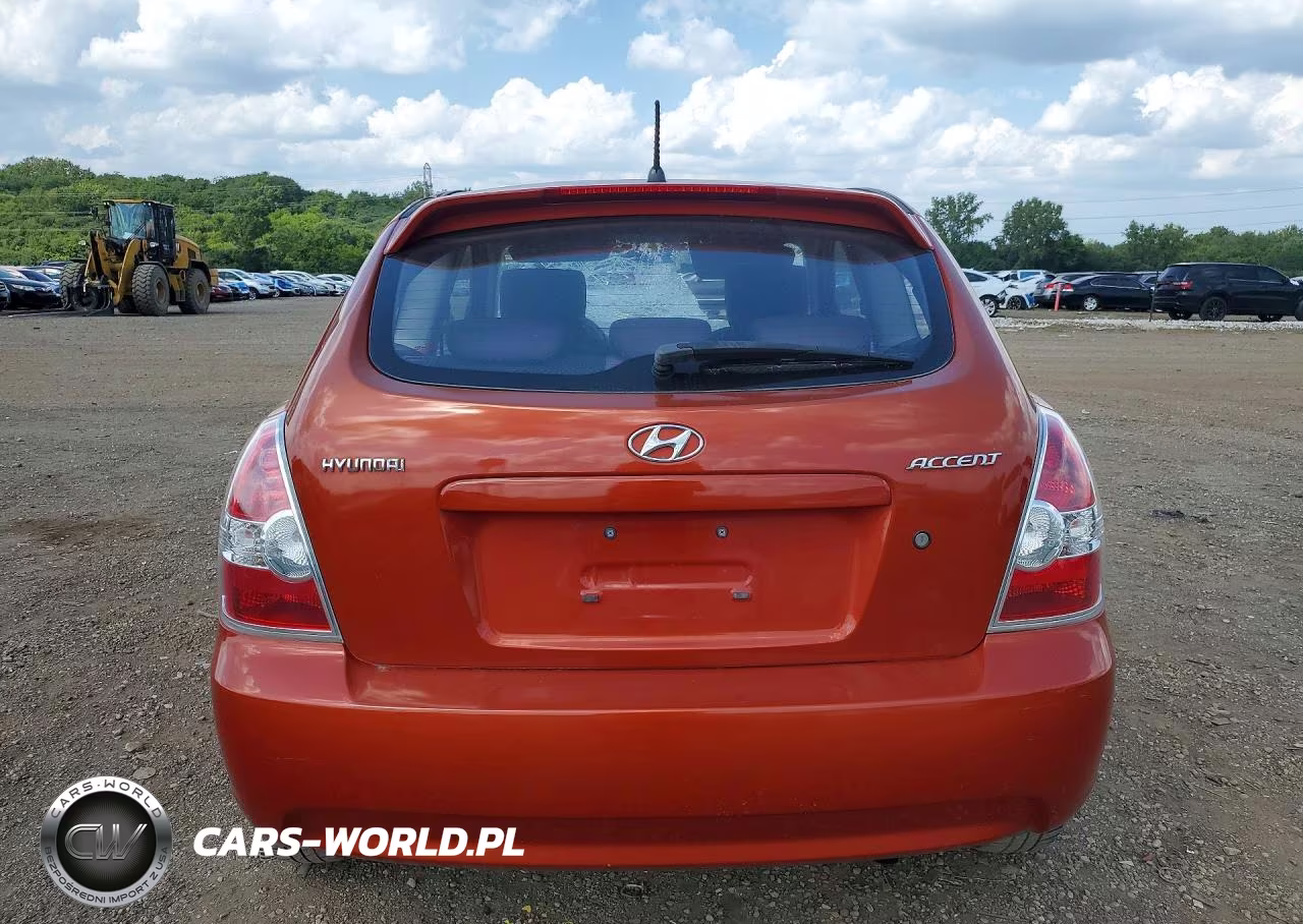 2010 Hyundai Accent Gs VIN:KMHCM3AC1AU158199 - 6