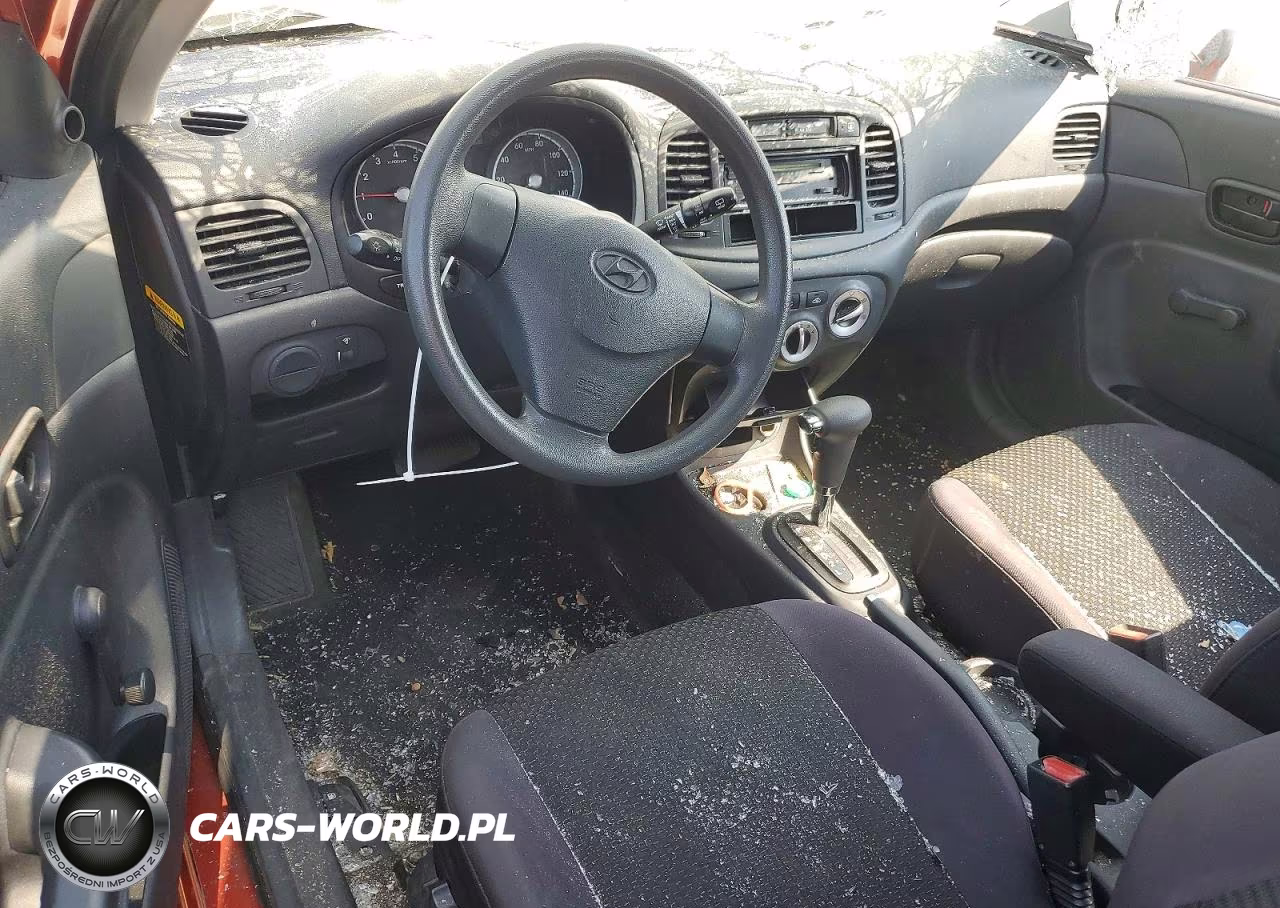 2010 Hyundai Accent Gs VIN:KMHCM3AC1AU158199 - 8