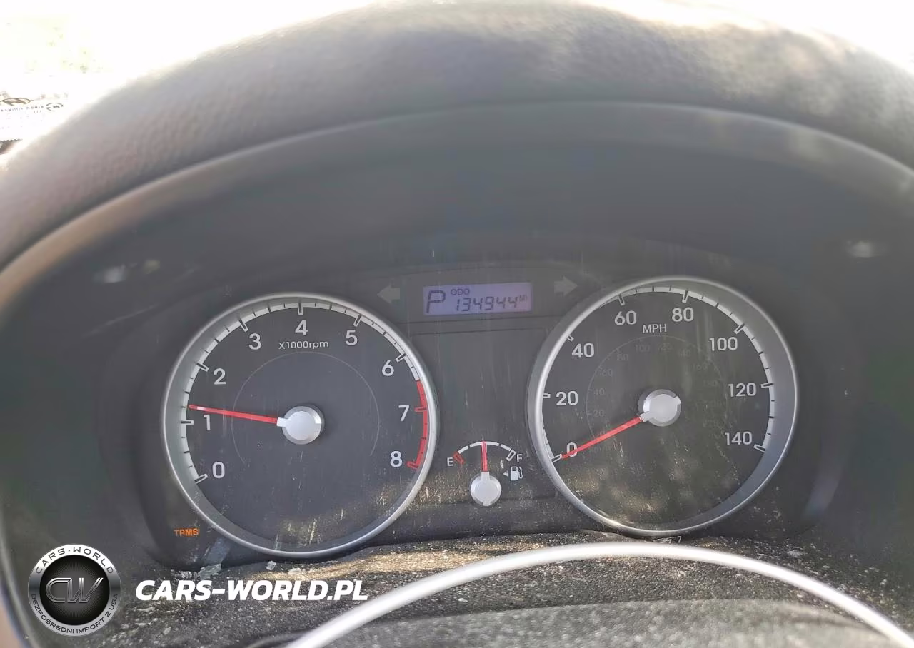 2010 Hyundai Accent Gs VIN:KMHCM3AC1AU158199 - 9