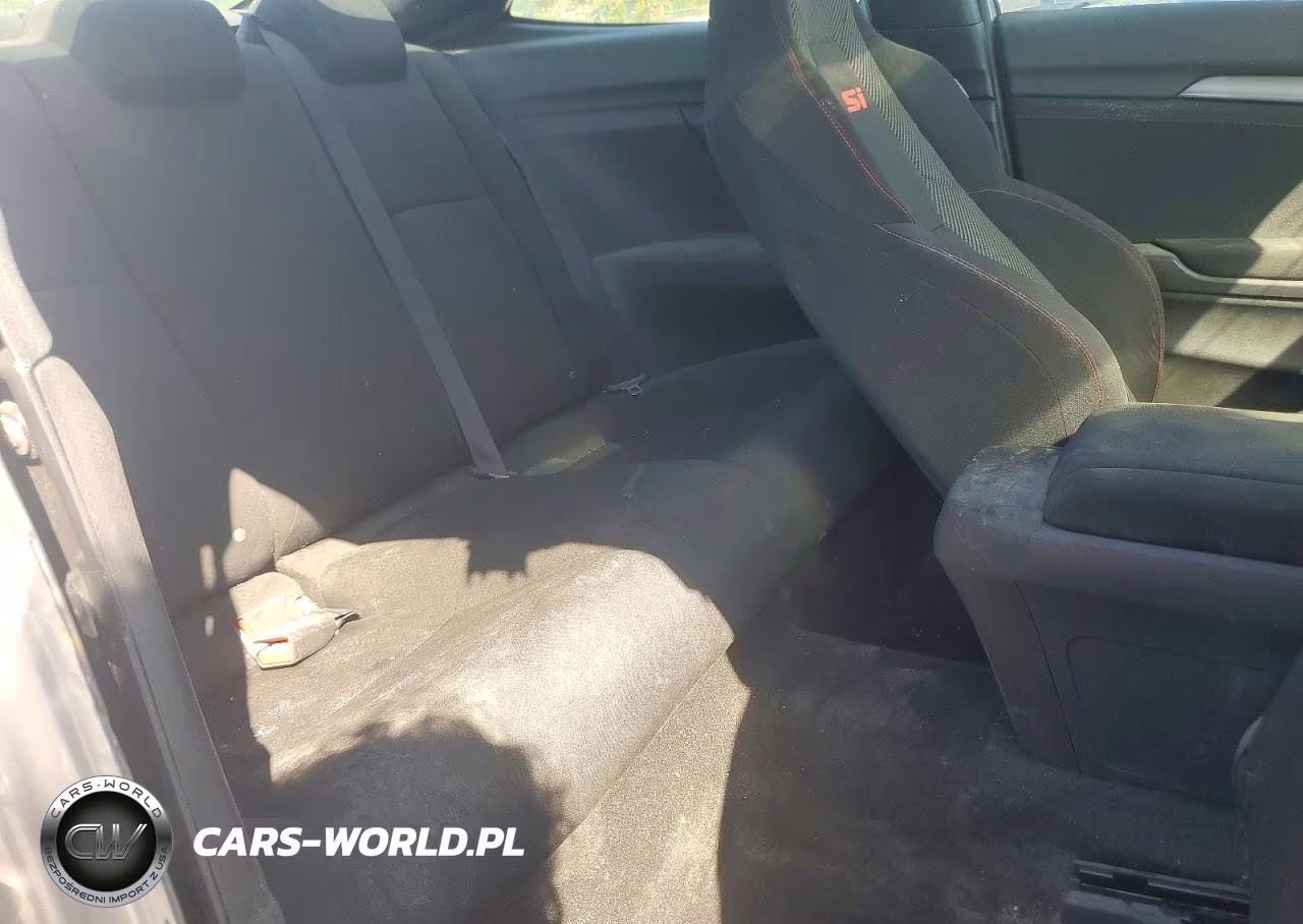 2017 Honda Civic Si VIN:2HGFC3A5XHH750186 - 10