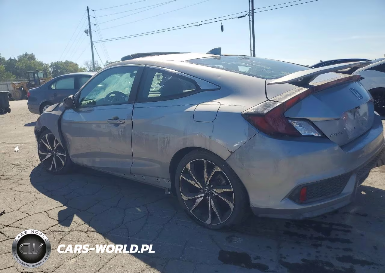 2017 Honda Civic Si VIN:2HGFC3A5XHH750186 - 2