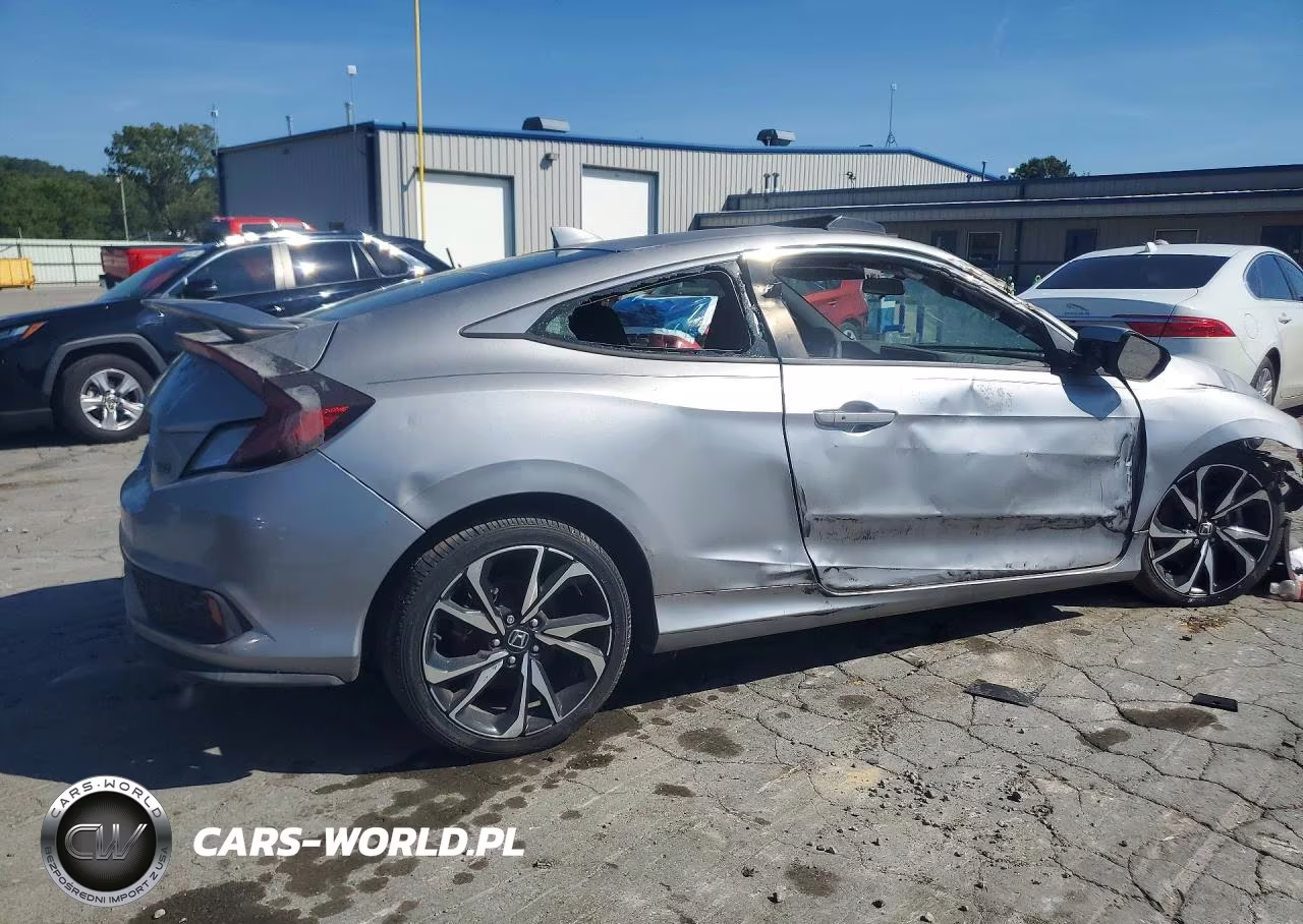 2017 Honda Civic Si VIN:2HGFC3A5XHH750186 - 3