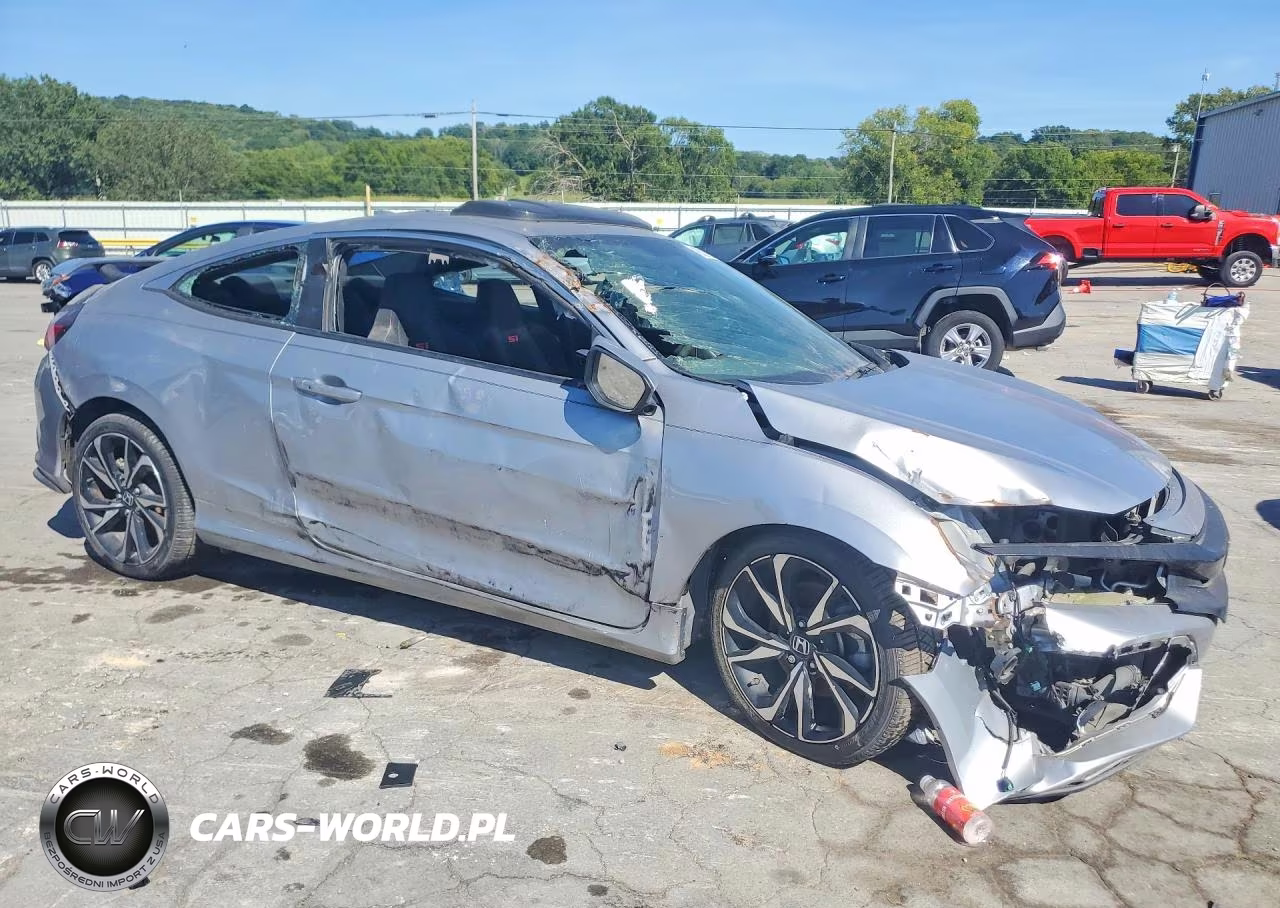 2017 Honda Civic Si VIN:2HGFC3A5XHH750186 - 4