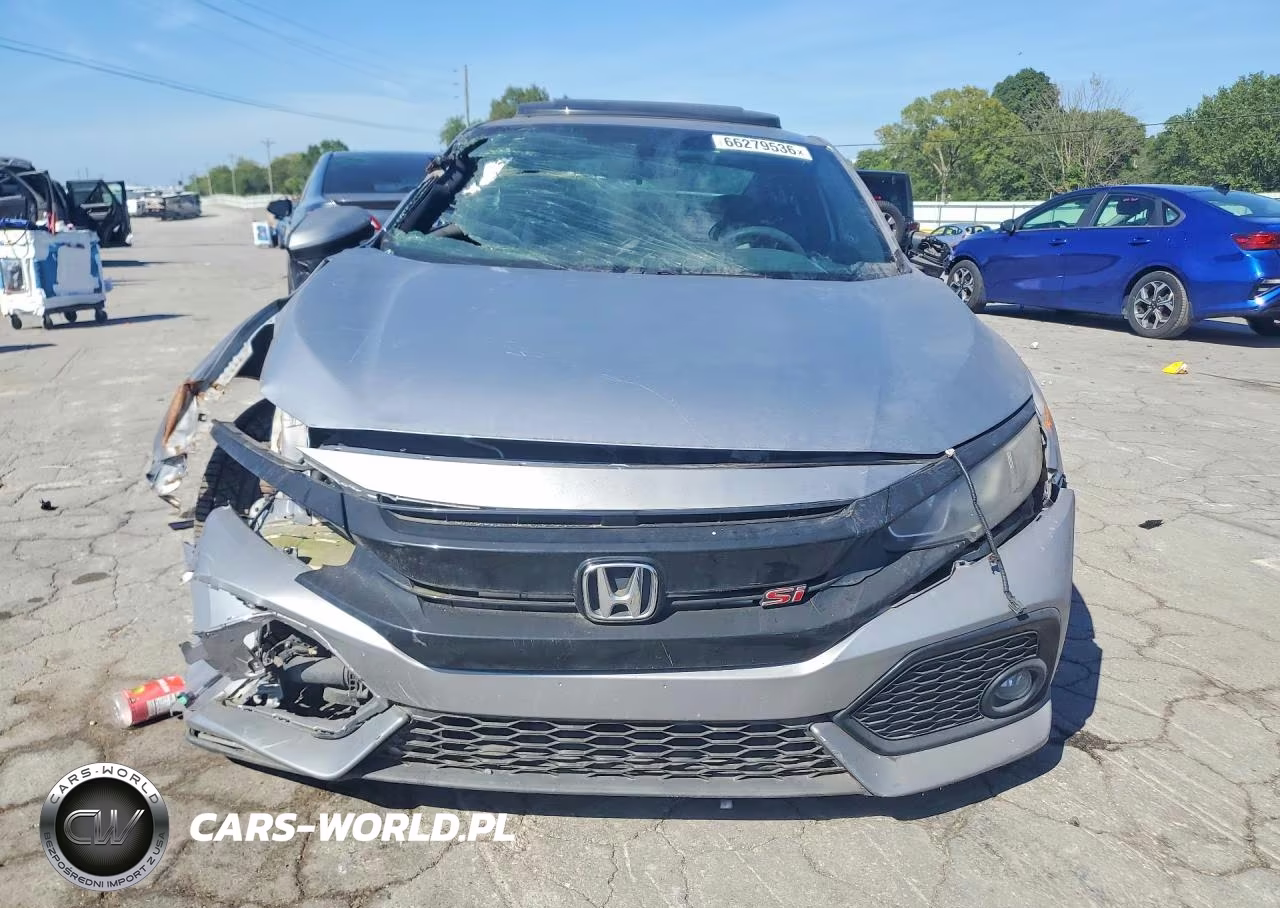 2017 Honda Civic Si VIN:2HGFC3A5XHH750186 - 5