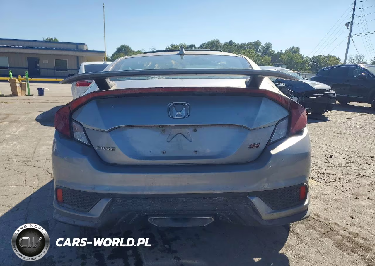 2017 Honda Civic Si VIN:2HGFC3A5XHH750186 - 6