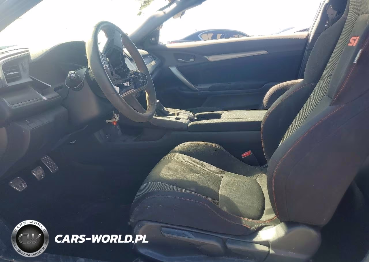 2017 Honda Civic Si VIN:2HGFC3A5XHH750186 - 7