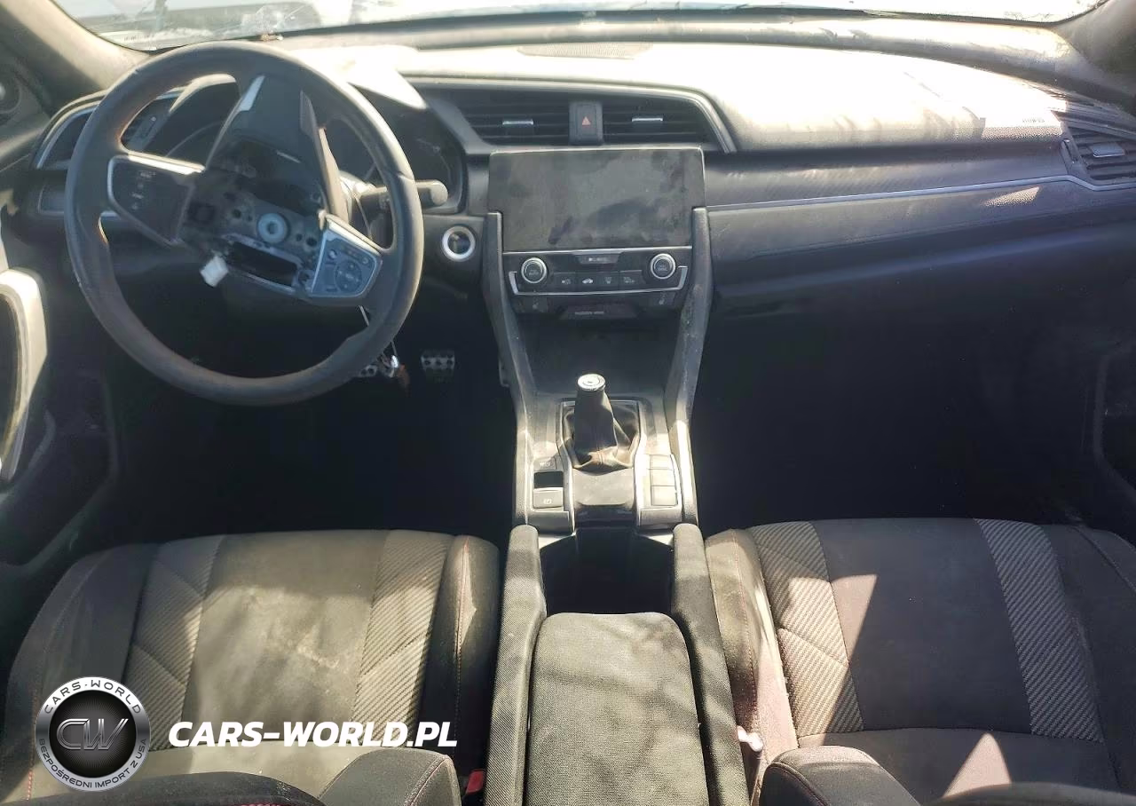 2017 Honda Civic Si VIN:2HGFC3A5XHH750186 - 8