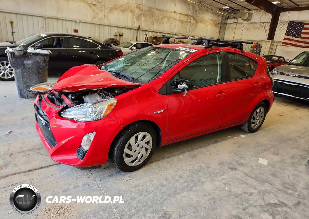 2015 Toyota Prius C Three