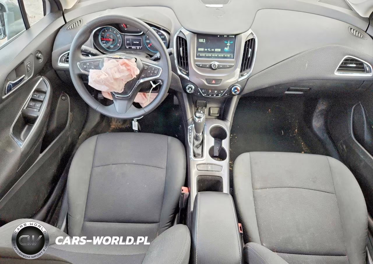 2017 Chevrolet Cruze Lt VIN:1G1BE5SM5H7233147 - 8