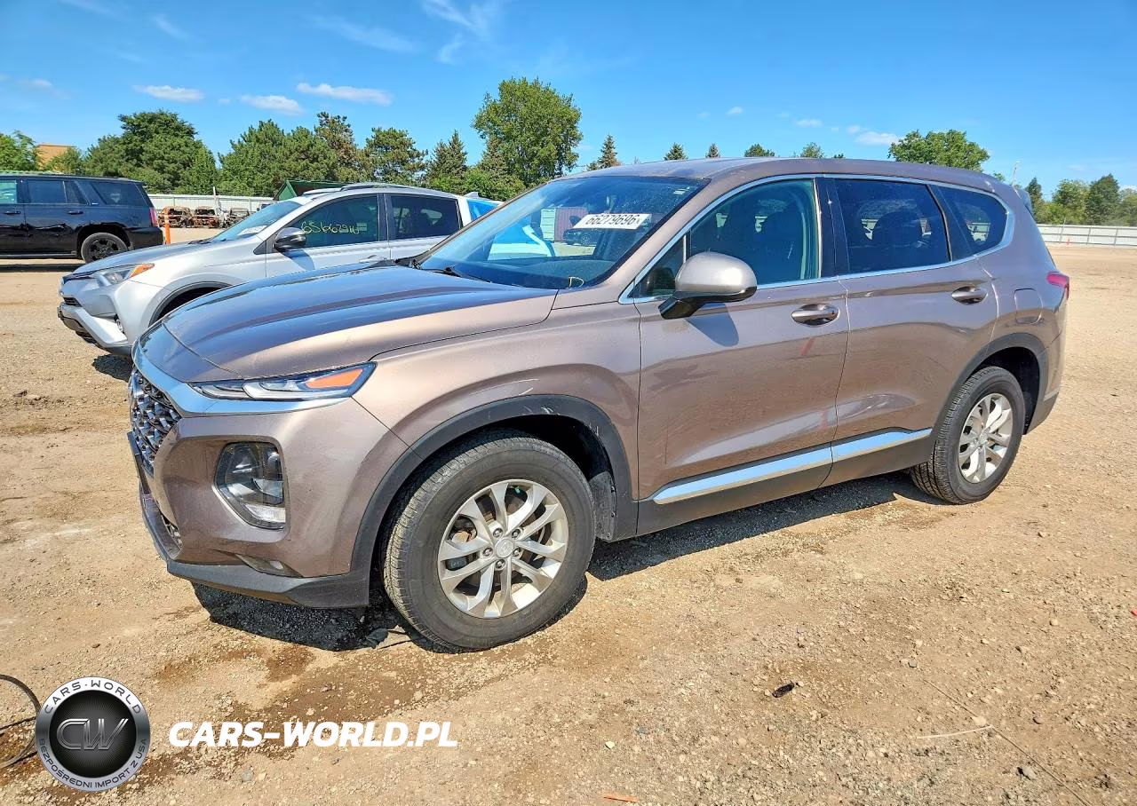 2020 Hyundai Santa Fe Sel
