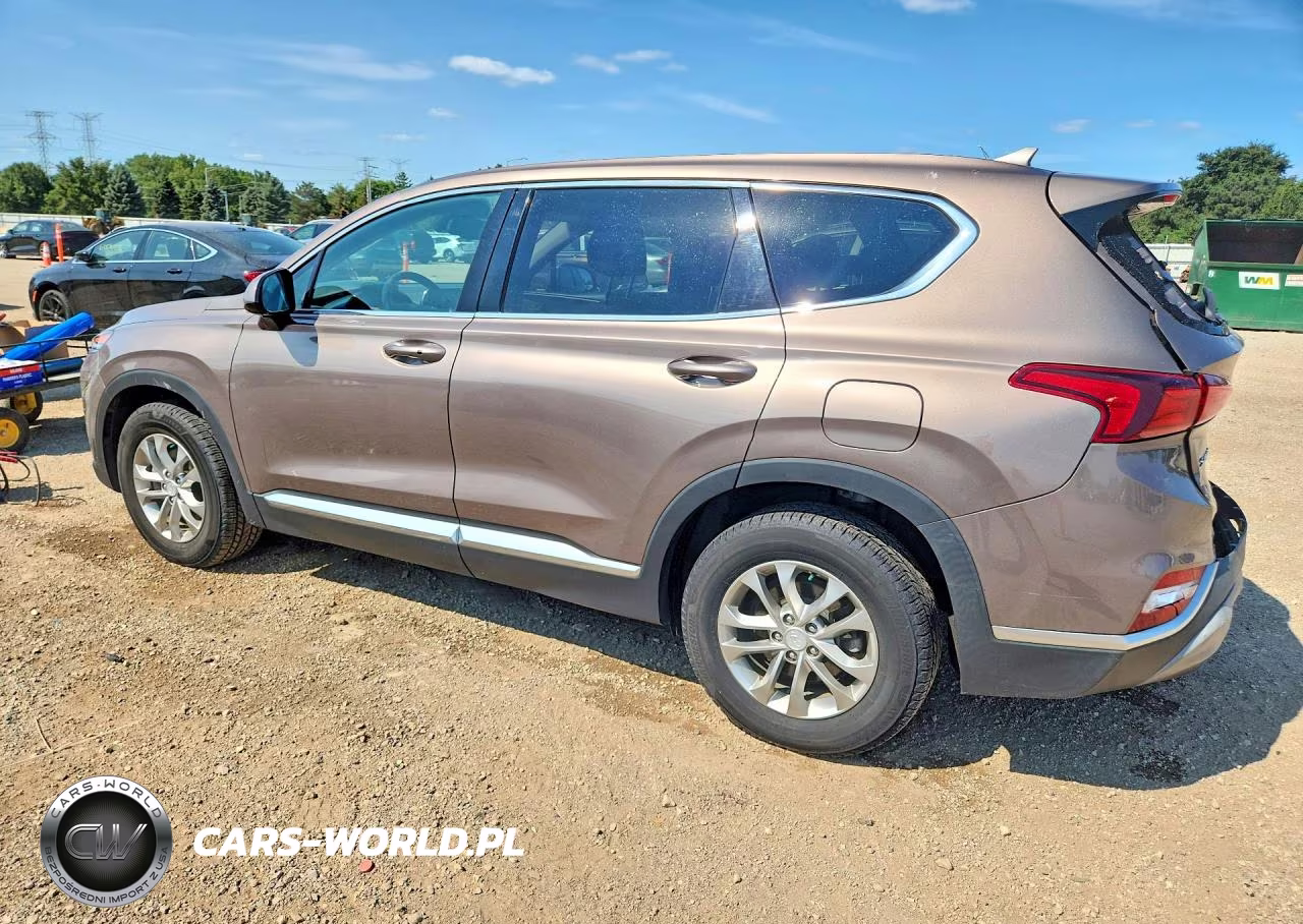 2020 Hyundai Santa Fe Sel VIN:5NMS3CAD9LH226271 - 2