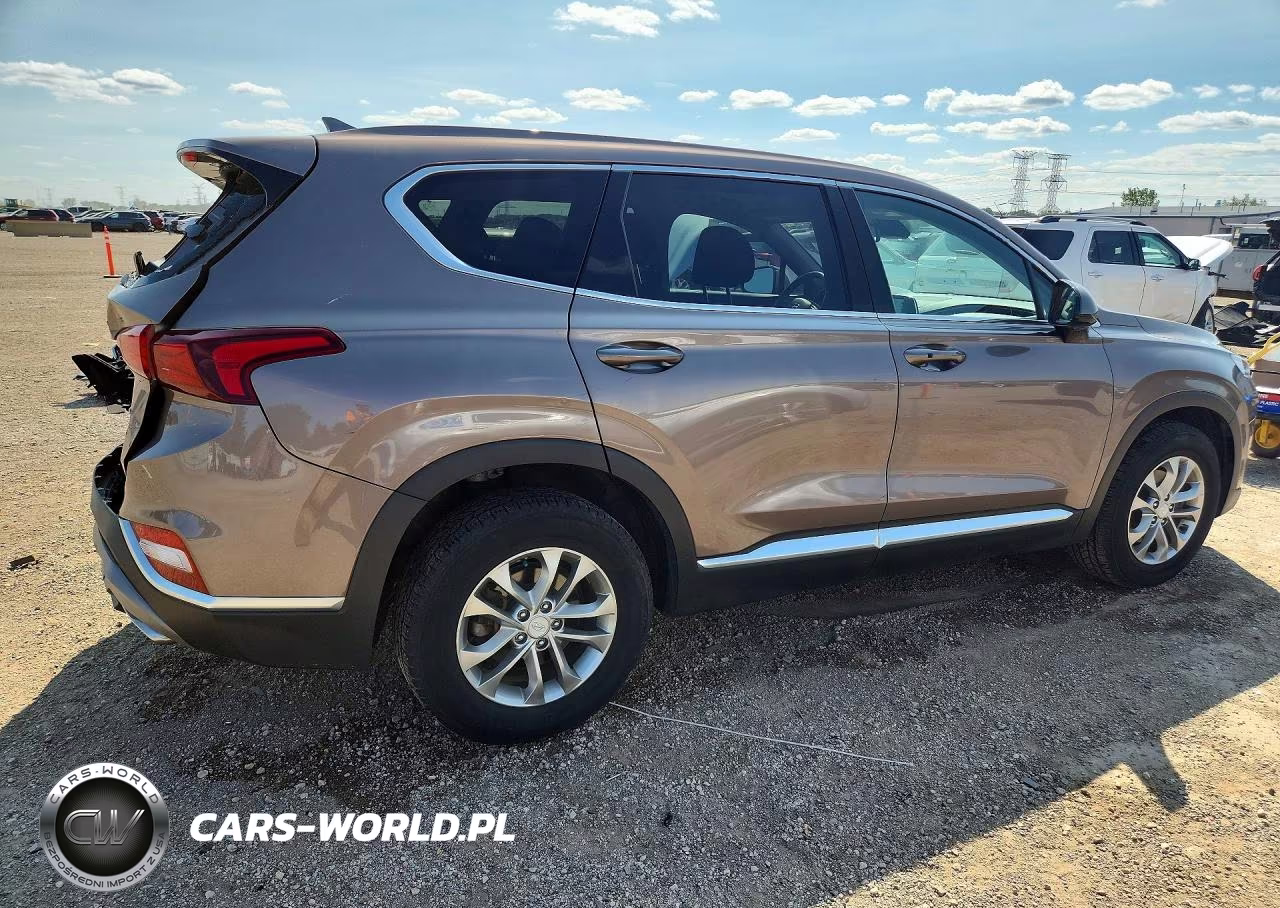2020 Hyundai Santa Fe Sel VIN:5NMS3CAD9LH226271 - 3