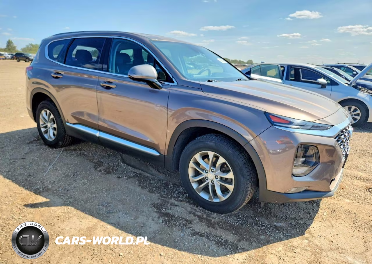 2020 Hyundai Santa Fe Sel VIN:5NMS3CAD9LH226271 - 4
