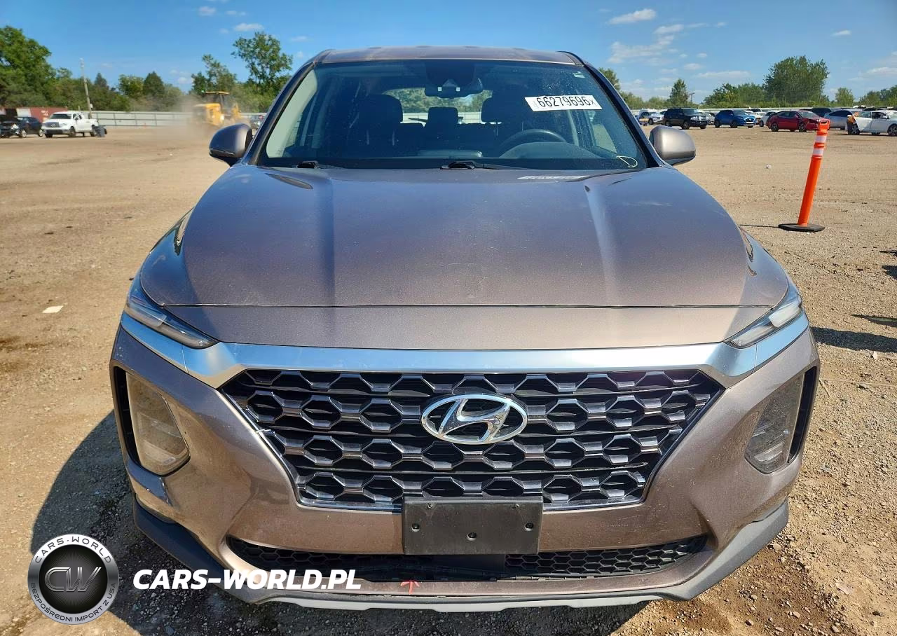 2020 Hyundai Santa Fe Sel VIN:5NMS3CAD9LH226271 - 5