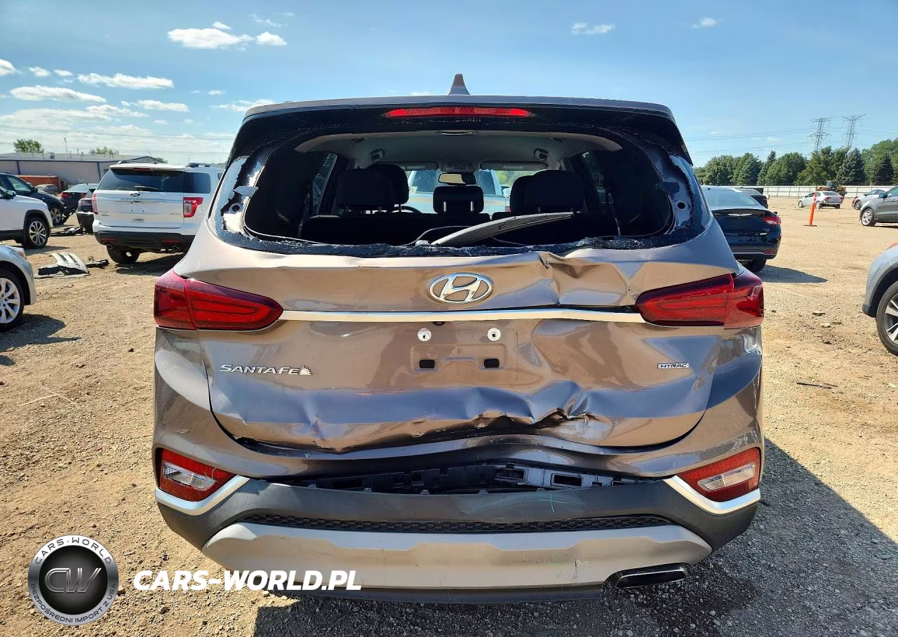 2020 Hyundai Santa Fe Sel VIN:5NMS3CAD9LH226271 - 6