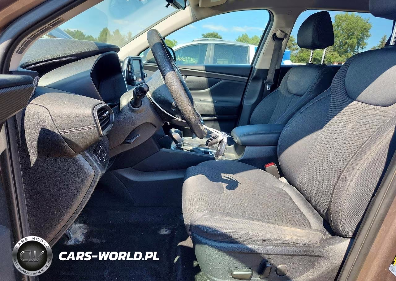 2020 Hyundai Santa Fe Sel VIN:5NMS3CAD9LH226271 - 7