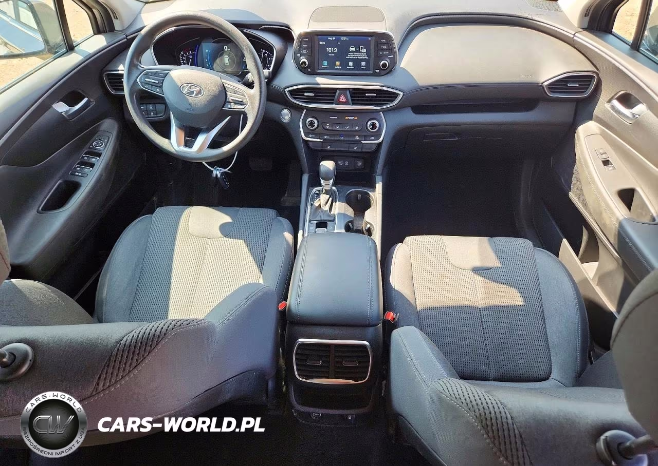2020 Hyundai Santa Fe Sel VIN:5NMS3CAD9LH226271 - 8