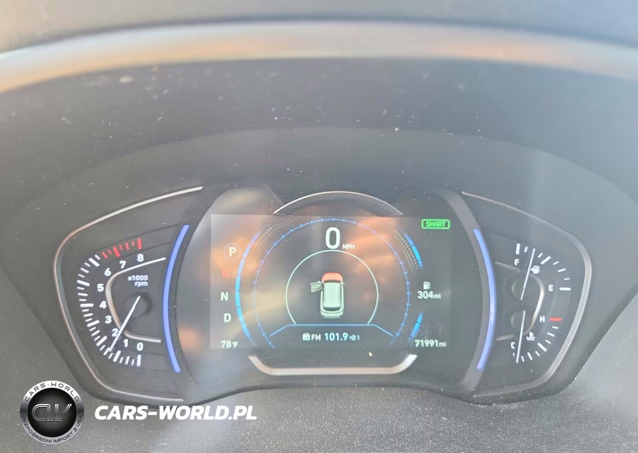 2020 Hyundai Santa Fe Sel VIN:5NMS3CAD9LH226271 - 9
