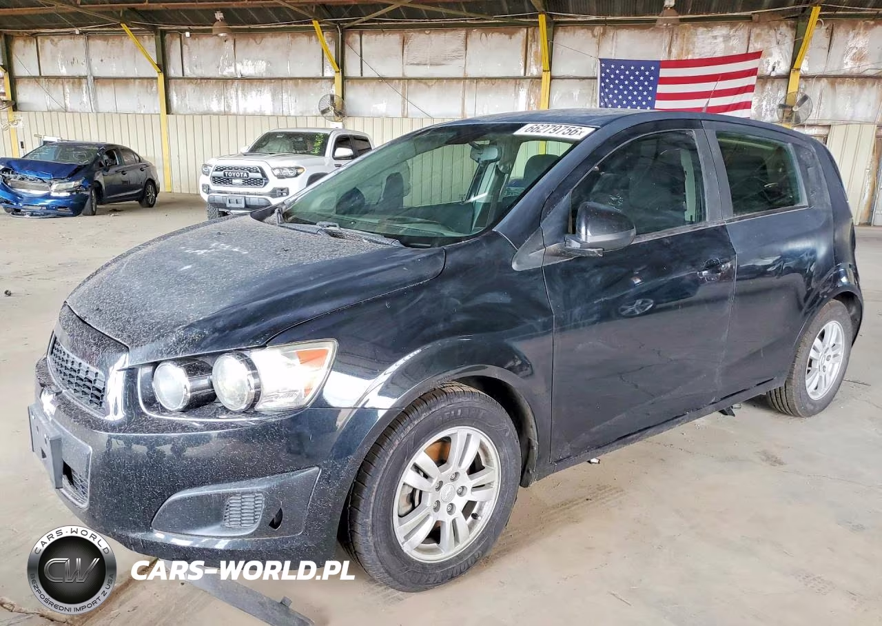 2014 Chevrolet Sonic Lt