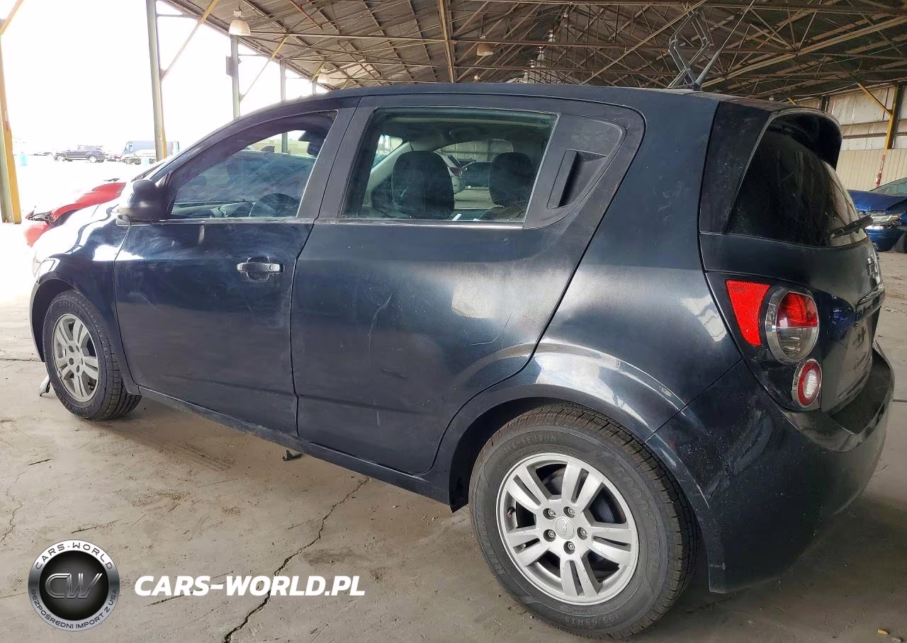 2014 Chevrolet Sonic Lt VIN:1G1JC6SH1E4215476 - 2