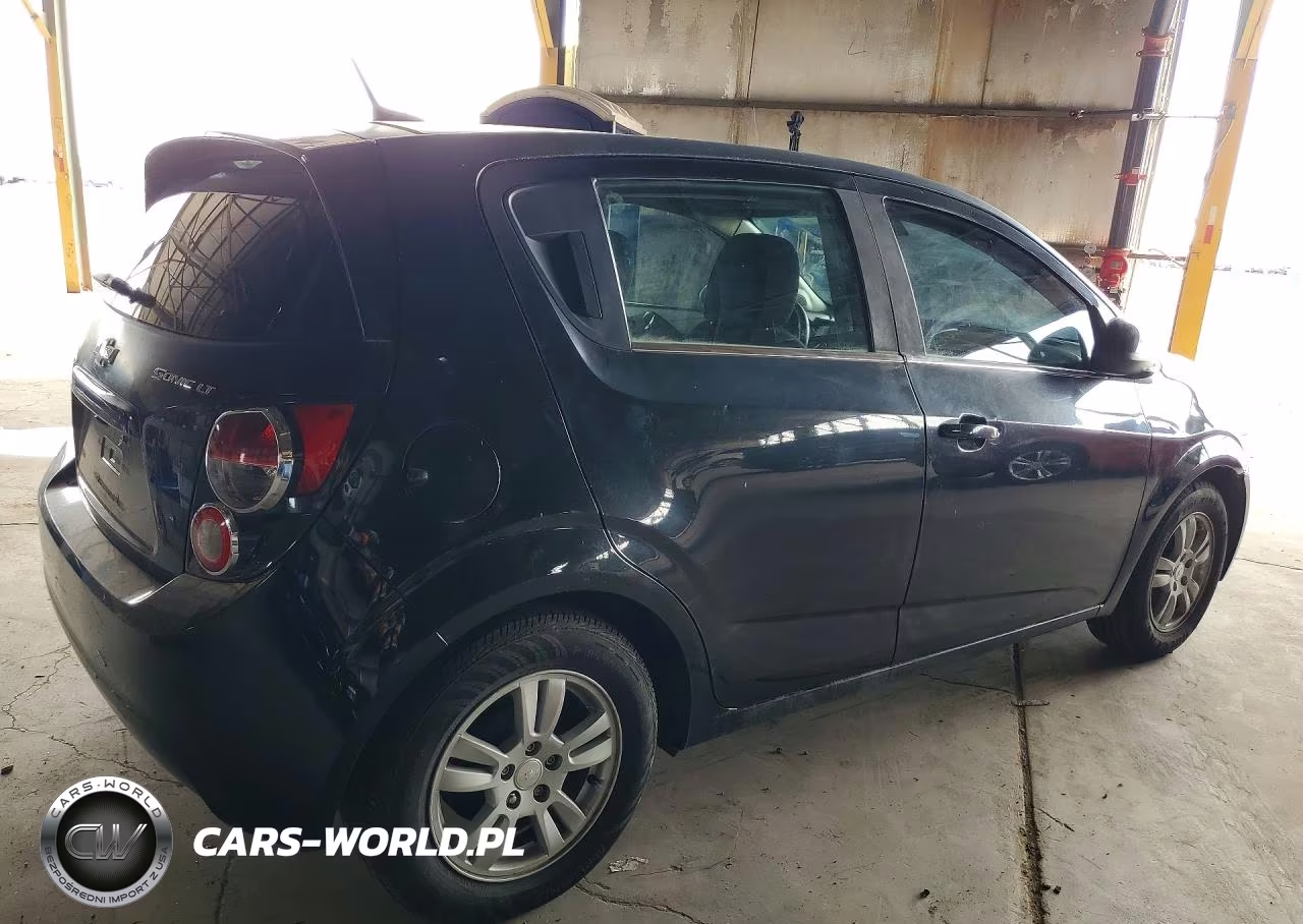 2014 Chevrolet Sonic Lt VIN:1G1JC6SH1E4215476 - 3