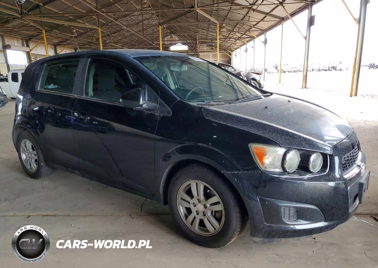 2014 Chevrolet Sonic Lt VIN:1G1JC6SH1E4215476 - 4