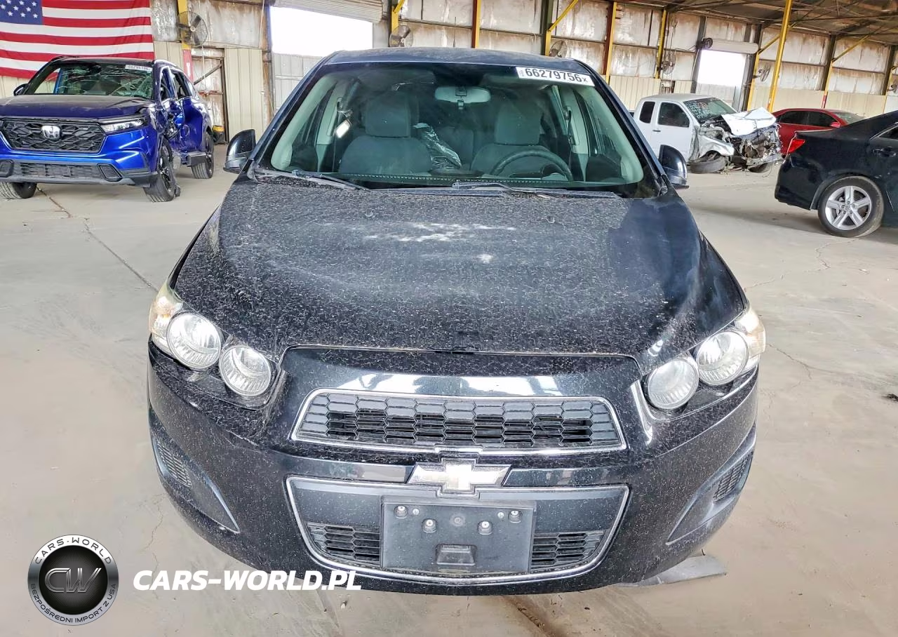 2014 Chevrolet Sonic Lt VIN:1G1JC6SH1E4215476 - 5
