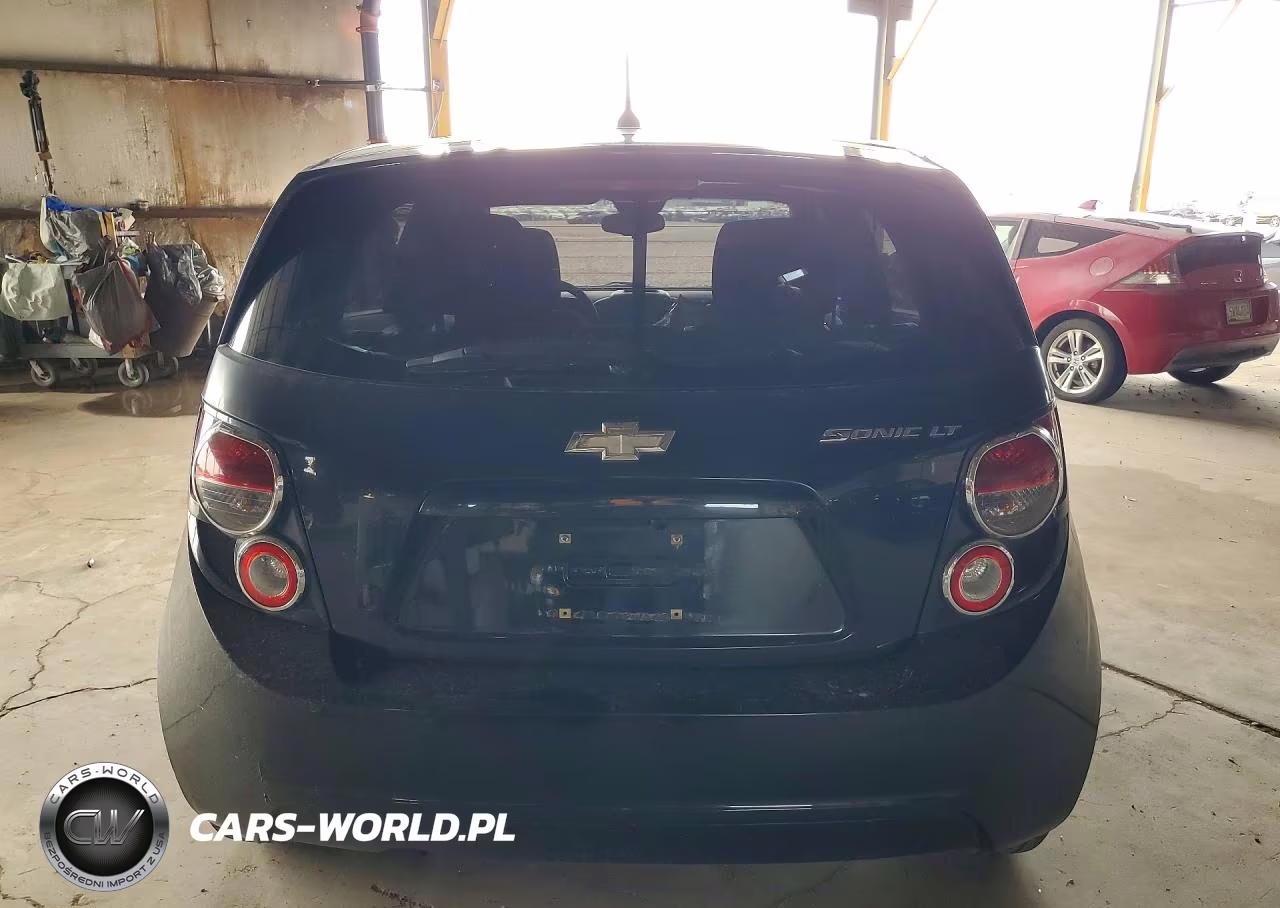 2014 Chevrolet Sonic Lt VIN:1G1JC6SH1E4215476 - 6