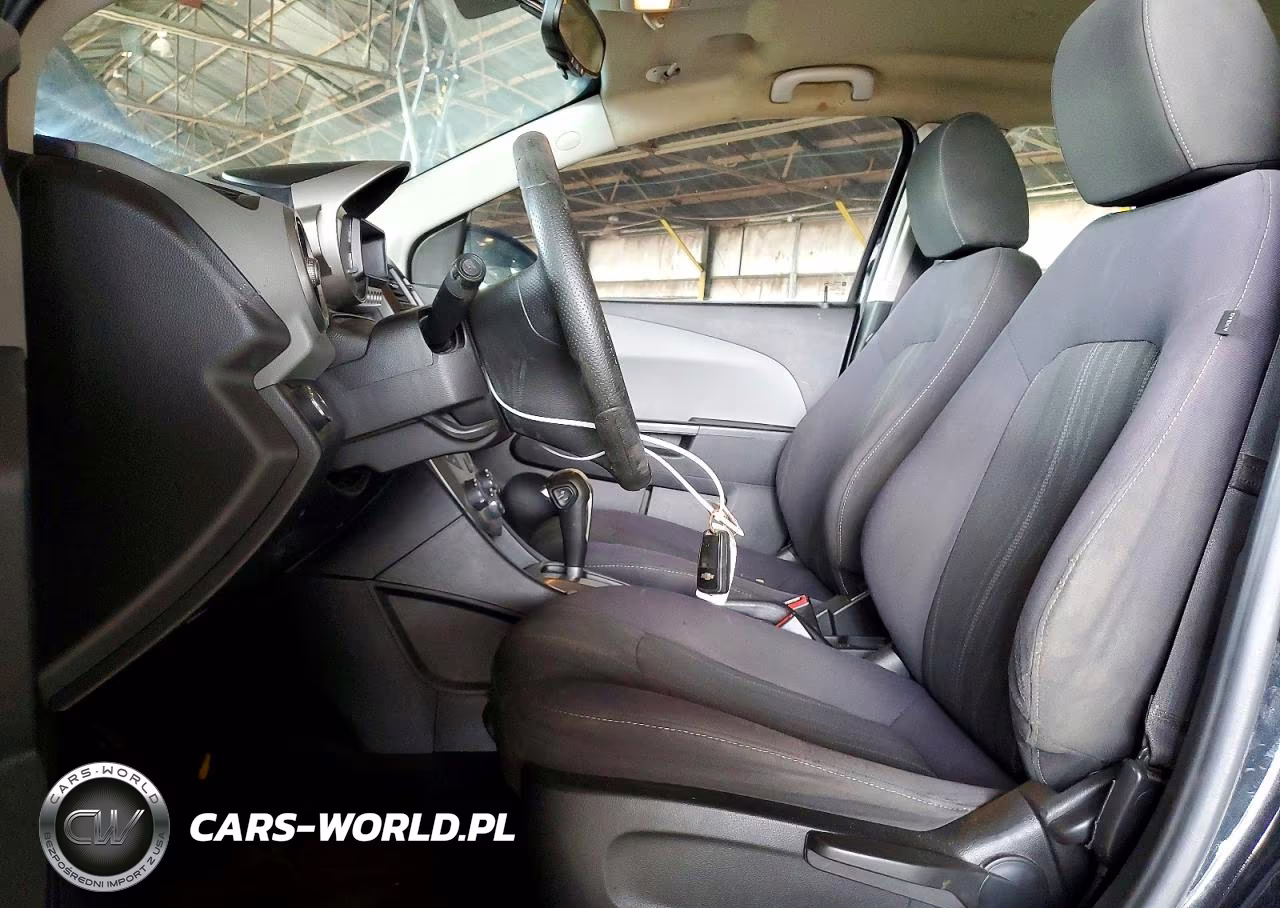 2014 Chevrolet Sonic Lt VIN:1G1JC6SH1E4215476 - 7