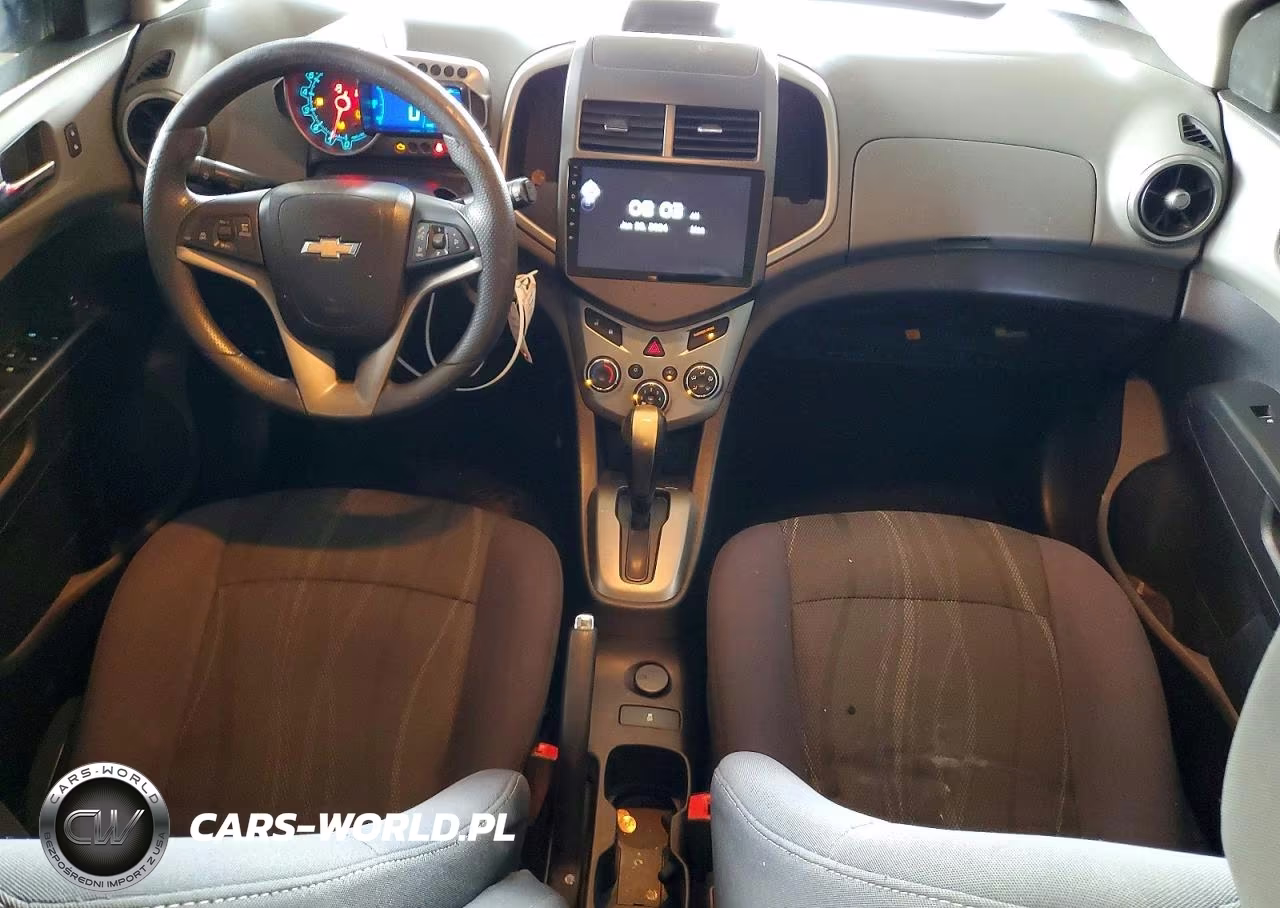 2014 Chevrolet Sonic Lt VIN:1G1JC6SH1E4215476 - 8