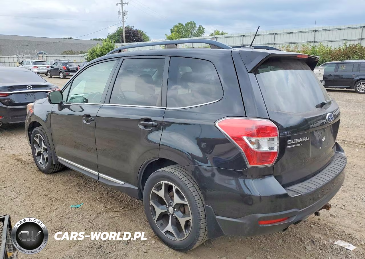 2015 Subaru Forester 2.0Xt Touring VIN:JF2SJGUC7FH421602 - 2