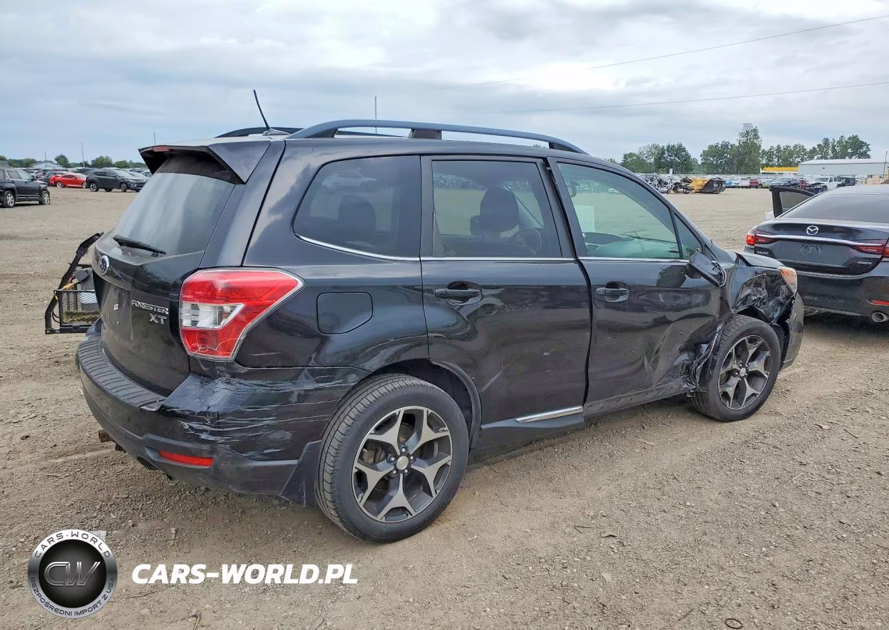2015 Subaru Forester 2.0Xt Touring VIN:JF2SJGUC7FH421602 - 3