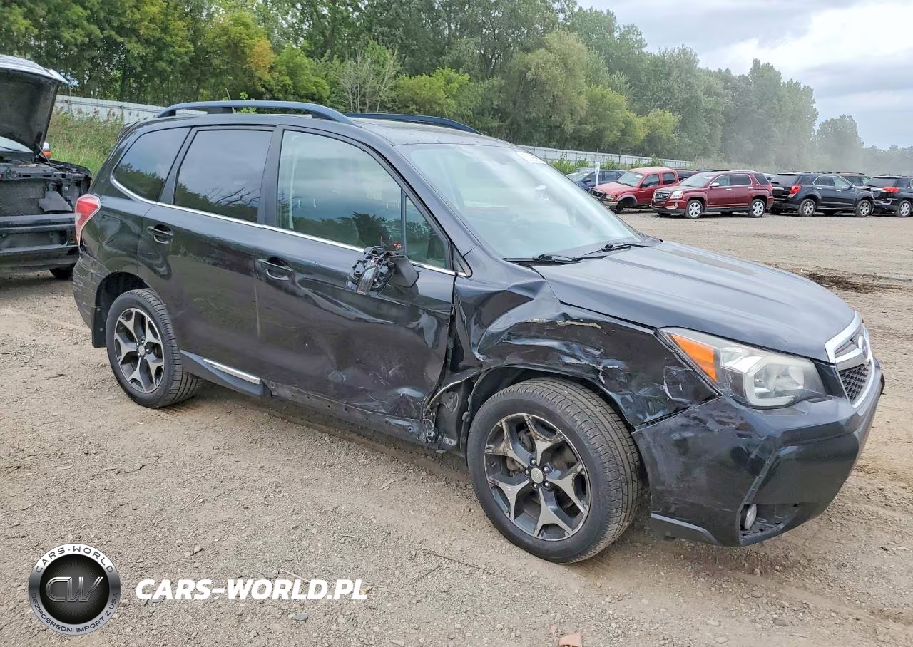 2015 Subaru Forester 2.0Xt Touring VIN:JF2SJGUC7FH421602 - 4