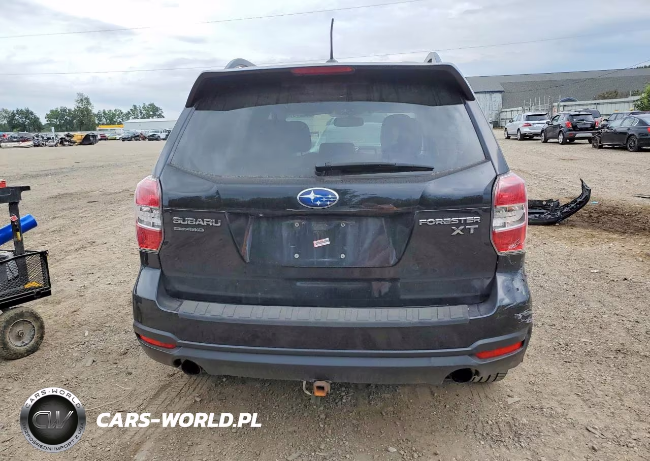 2015 Subaru Forester 2.0Xt Touring VIN:JF2SJGUC7FH421602 - 6